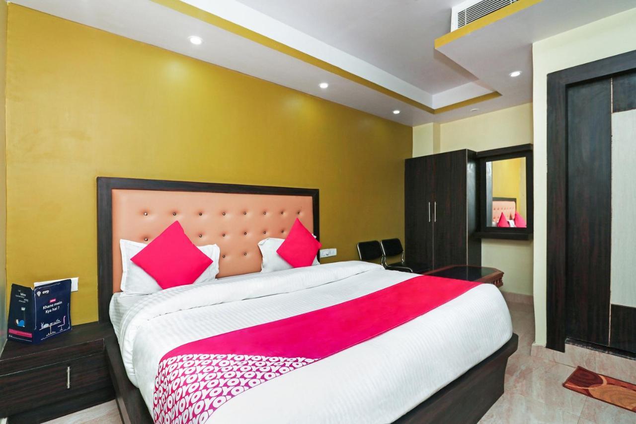 Oyo 15169 Hotel Rk Inn Lucknow Exterior photo